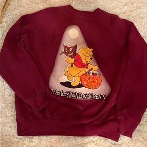 Pooh Halloween Sweatshirt 
